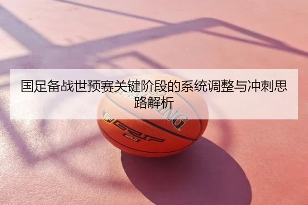 国足备战世预赛关键阶段的系统调整与冲刺思路解析