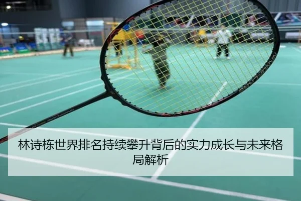 林诗栋世界排名持续攀升背后的实力成长与未来格局解析